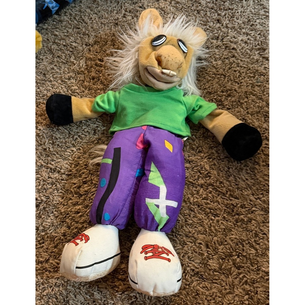 Sheri Lewis Enterprises-Charlie Horse "Lamb Chops" Puppet Vintage 19"